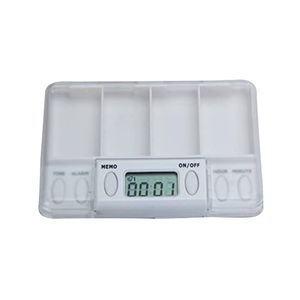 دستگاه یادآور و نگهدارنده قرص و دارو مدل multi alarm